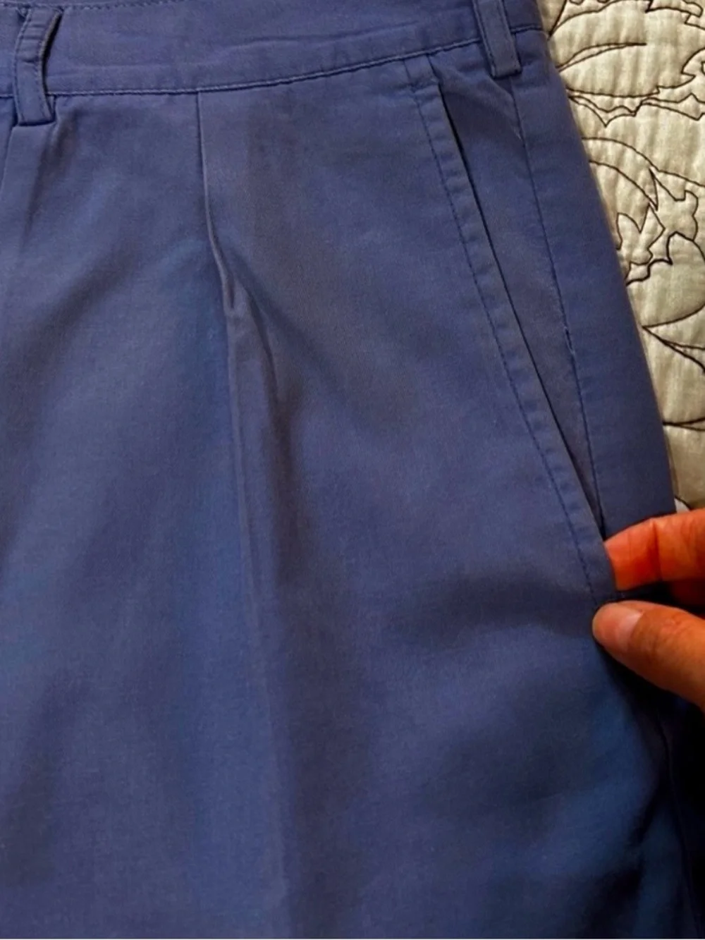 Vintage Y2K Peter Millar Navy Pleated Classic Fit Golf Shorts 9